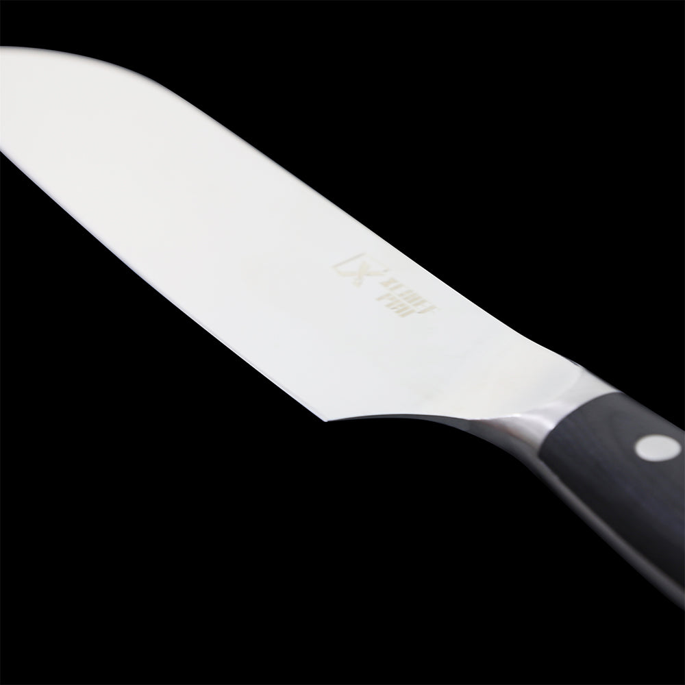 Knife Set with Bag-Silver