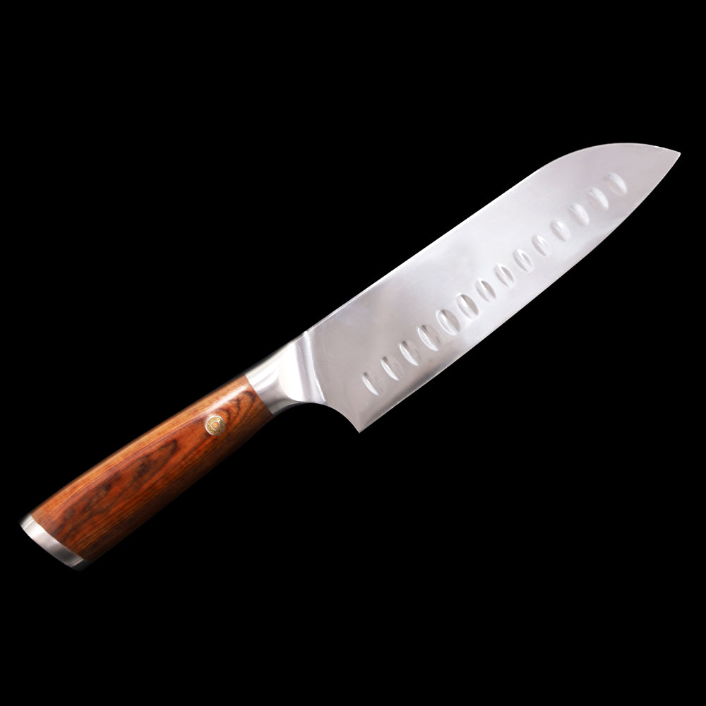 Knife Set with Magnetic Holder