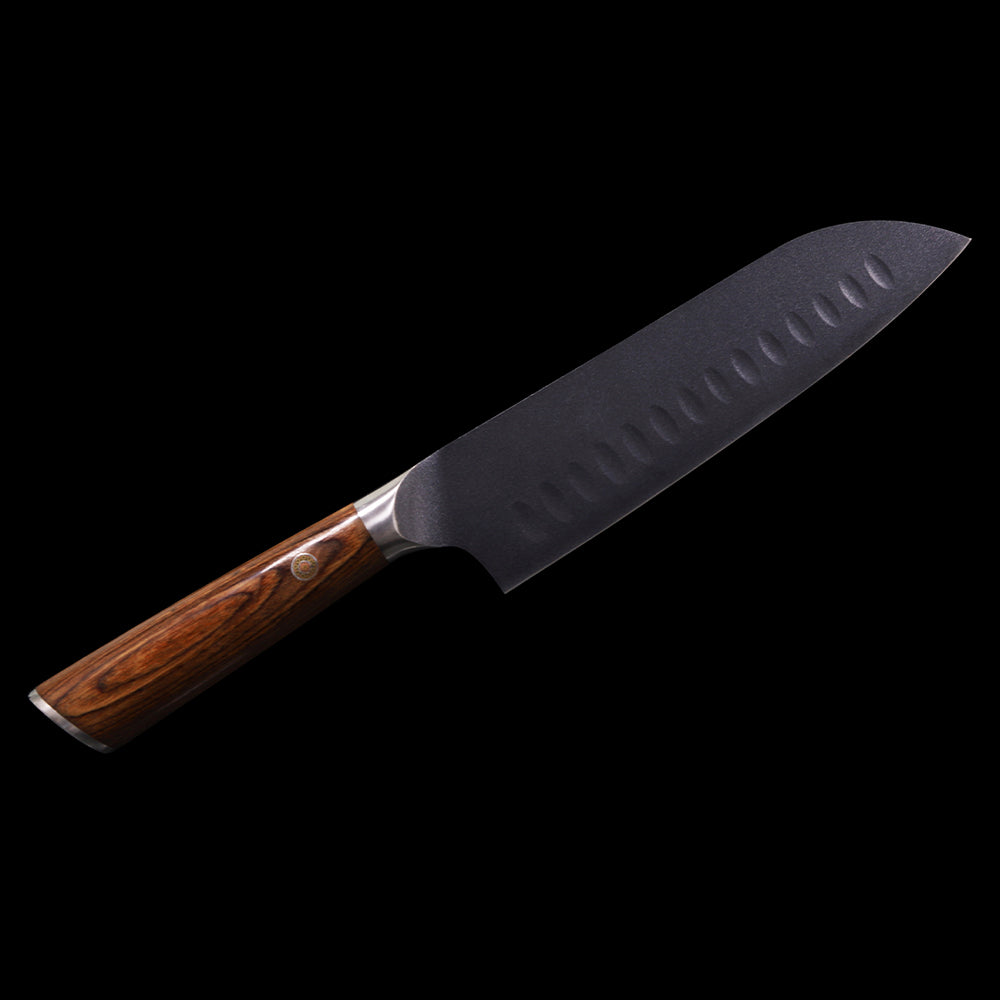 Knife Set with Magnetic Holder