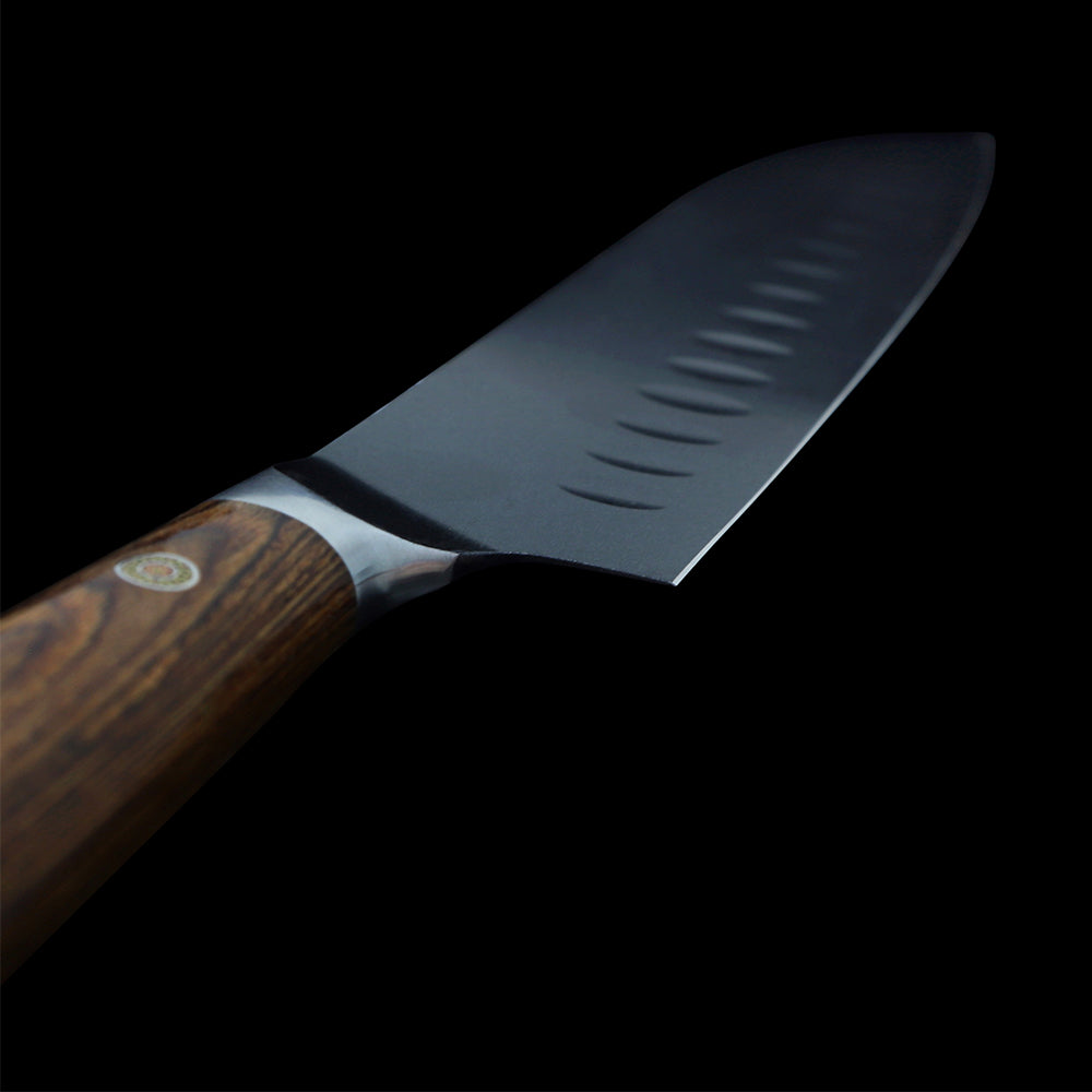 Knife Set with Magnetic Holder