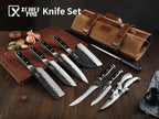 Chef Knife Set - XCHIEF PRO Knife Set Chef Knife Set 