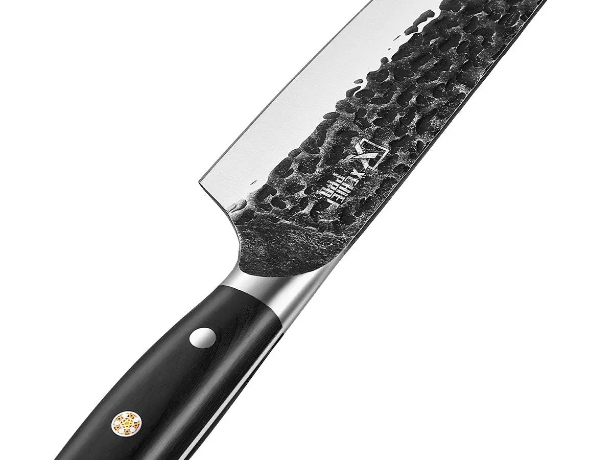 9 Pieces Knife Set with Block - XCHIEF PROKnife Set