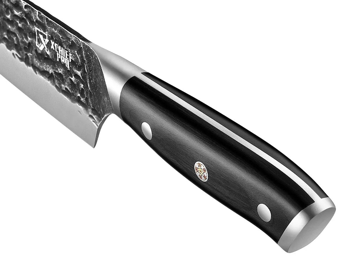 9 Pieces Knife Set with Block - XCHIEF PROKnife Set