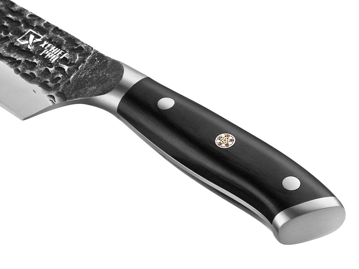 9 Pieces Knife Set with Block - XCHIEF PROKnife Set