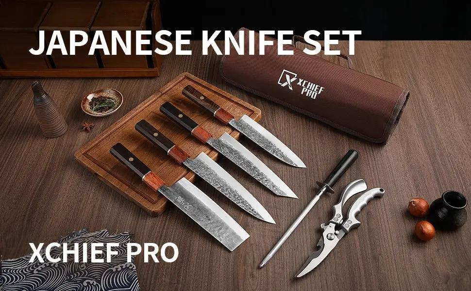 Japan Knife Set - XCHIEF PROKnife Set
