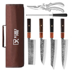 Chef Knife Set - XCHIEF PRO Knife Set Chef Knife Set 