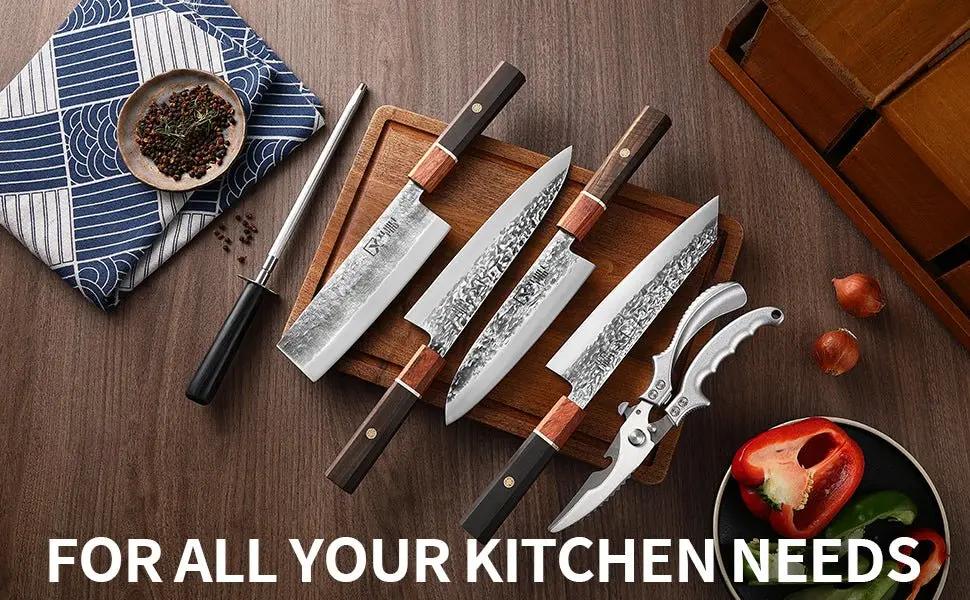 Japan Knife Set - XCHIEF PROKnife Set