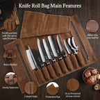 Chef Knife Set - XCHIEF PRO Knife Set Chef Knife Set 