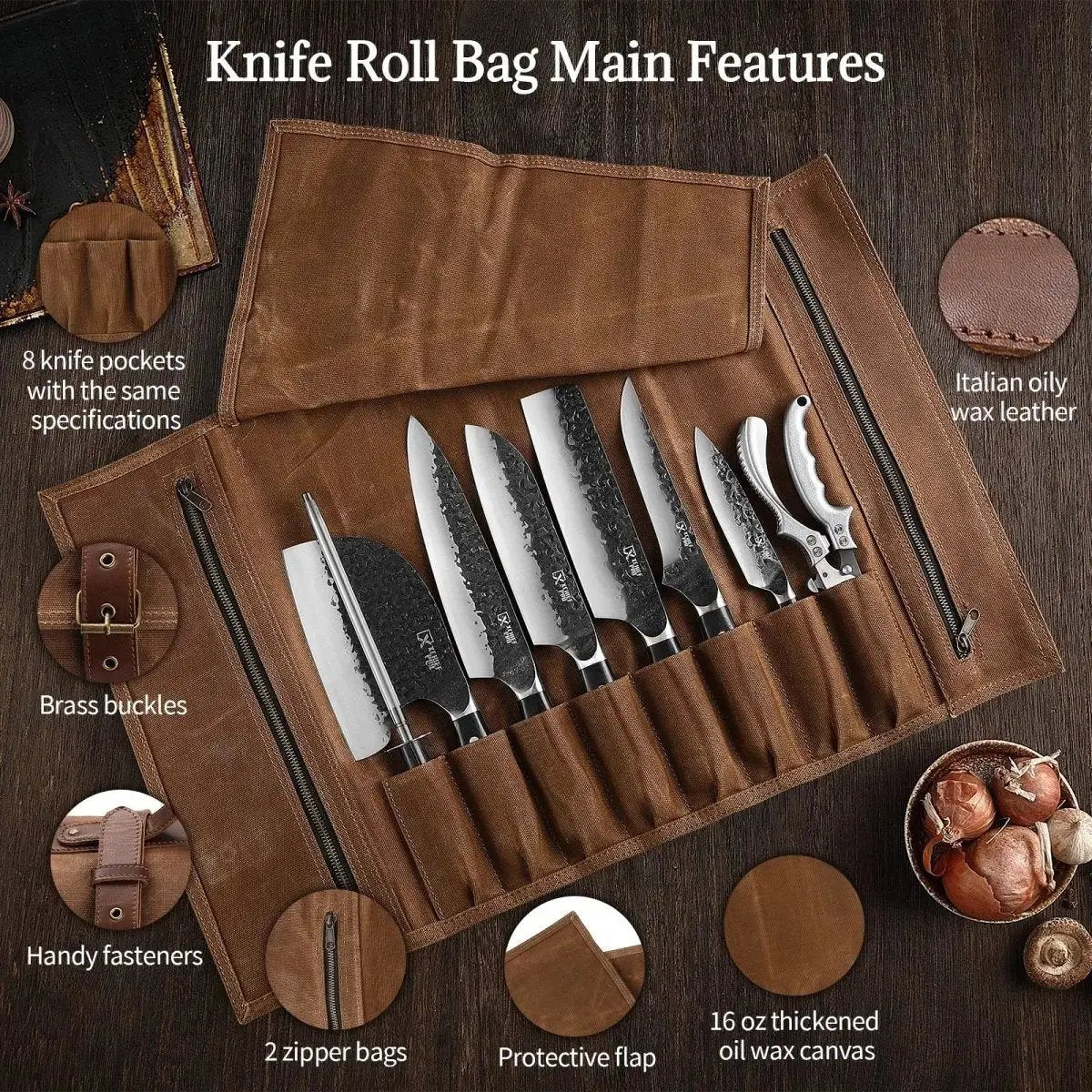 Chef Knife Set - XCHIEF PRO Knife Set Chef Knife Set 