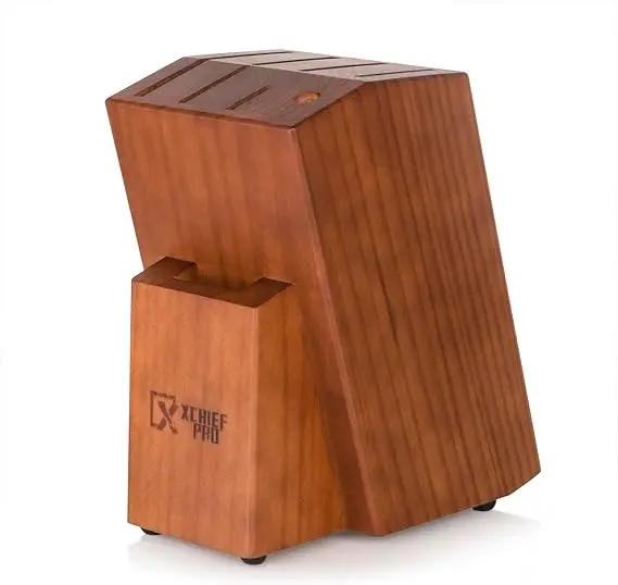 9 Pieces Knife Set with Block - XCHIEF PROKnife Set