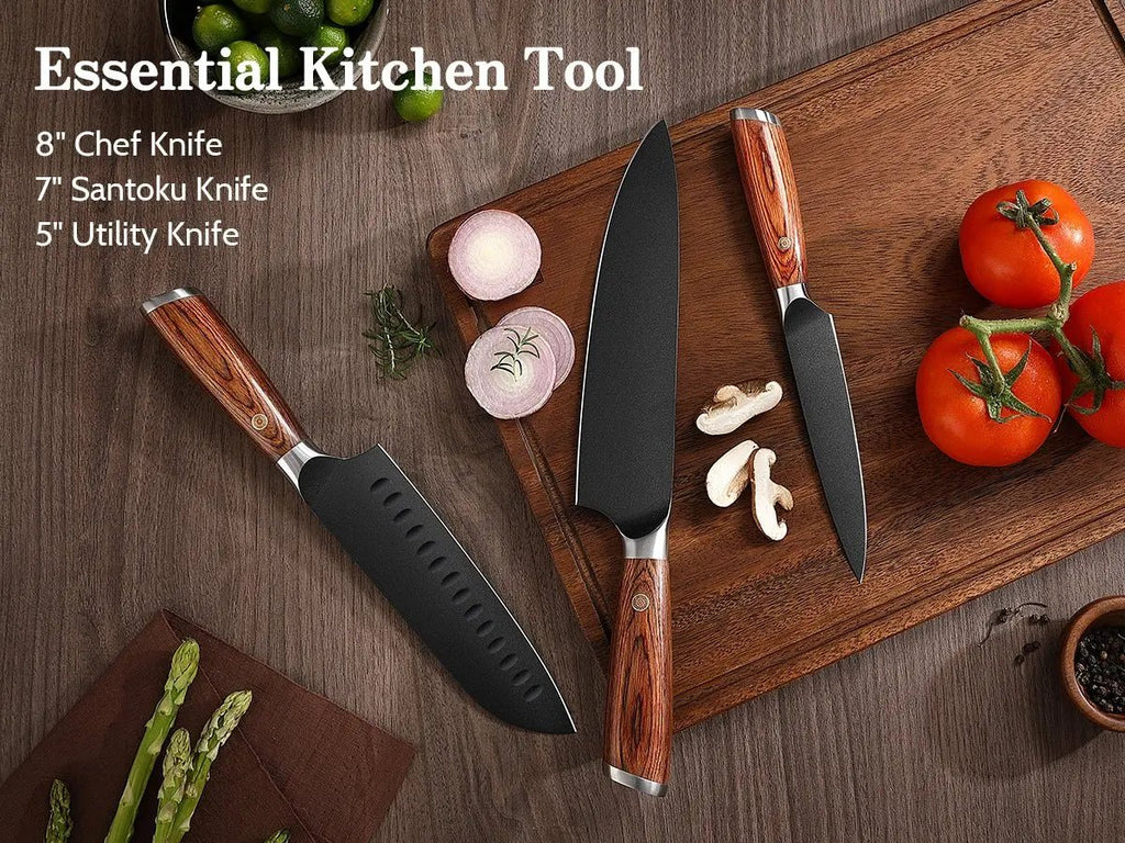 Magnetic suction kitchen knife set - XCHIEF PROKnife Set