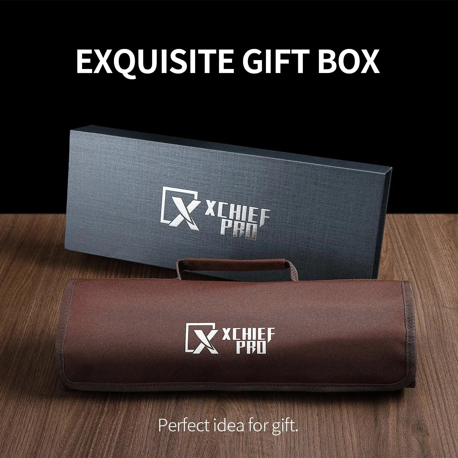 Chef Knife Set - XCHIEF PRO Knife Set Chef Knife Set 