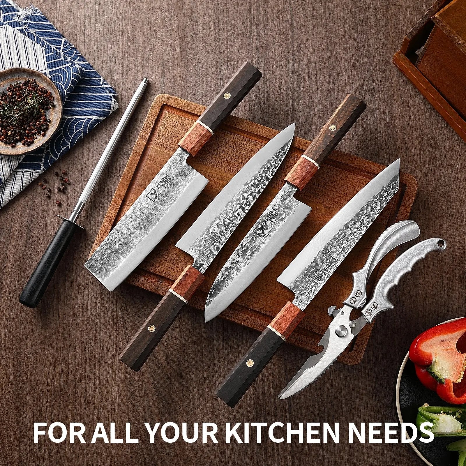 Japan Knife Set-Japanese kitchen knives XCHIEF PRO