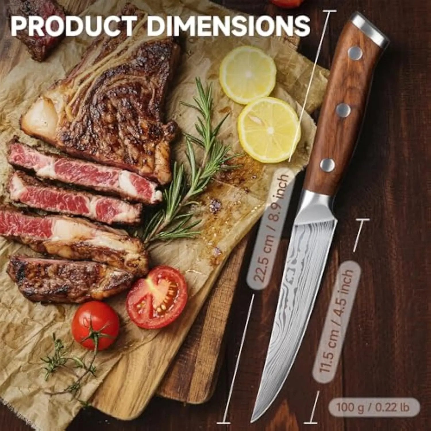 Steak Knives Set - XCHIEF PROKnife Set